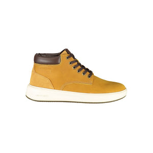 Gelber Polyester-Sneaker