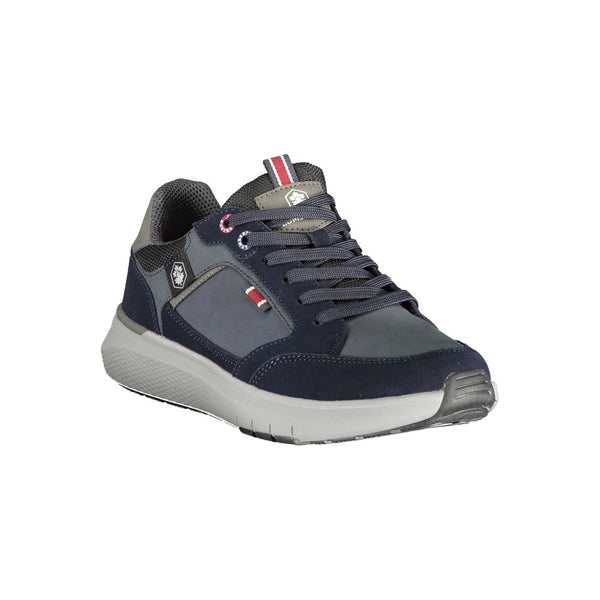Blauer Polyester-Sneaker