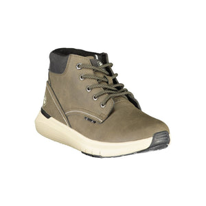 Grüner Sneaker aus Polyester