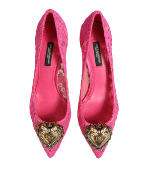 Rosa Taormina Spitze DEVOTION Pumps