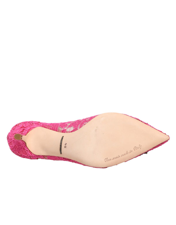 Rosa Taormina Spitze DEVOTION Pumps