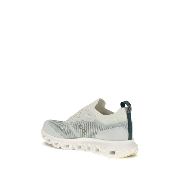 Weiße Polyester-Sportschuhe