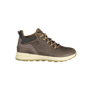 Brauner Lederstiefel für Herren
