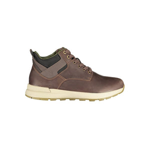 Brauner Herren-Lederstiefel