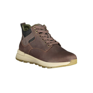 Brauner Herren-Lederstiefel