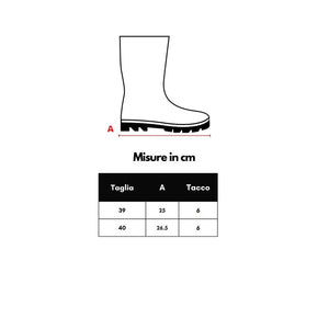 Schwarze Leder-Ankle-Boots