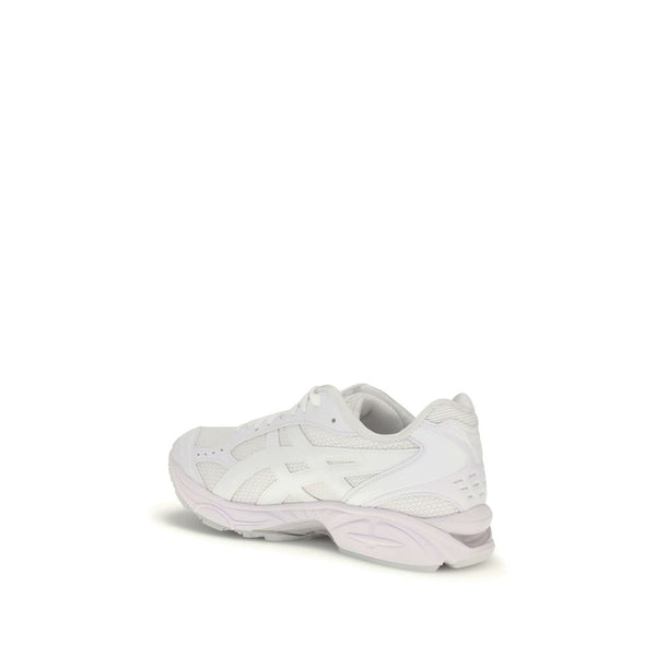 Weiße Polyamid-Sportschuhe von Comme des Garcons X Asics