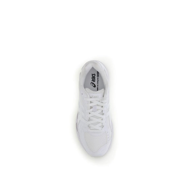 Weiße Polyamid-Sportschuhe von Comme des Garcons X Asics