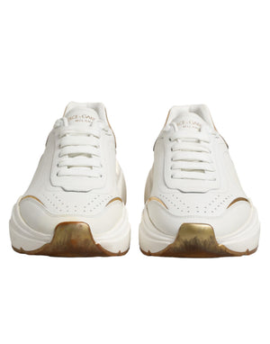 Weiße Gold Daymaster Sneakers