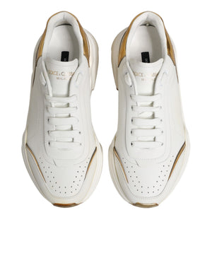 Weiße Gold Daymaster Sneakers
