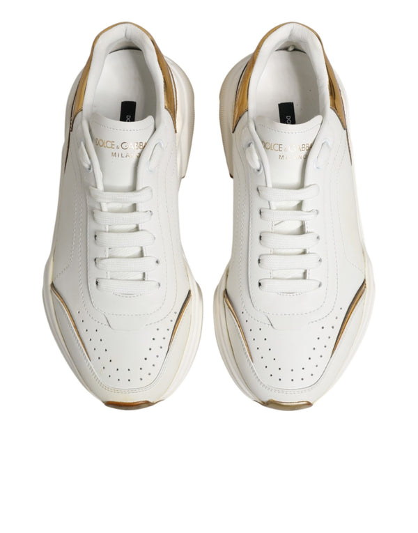 Weiße Gold Daymaster Sneakers