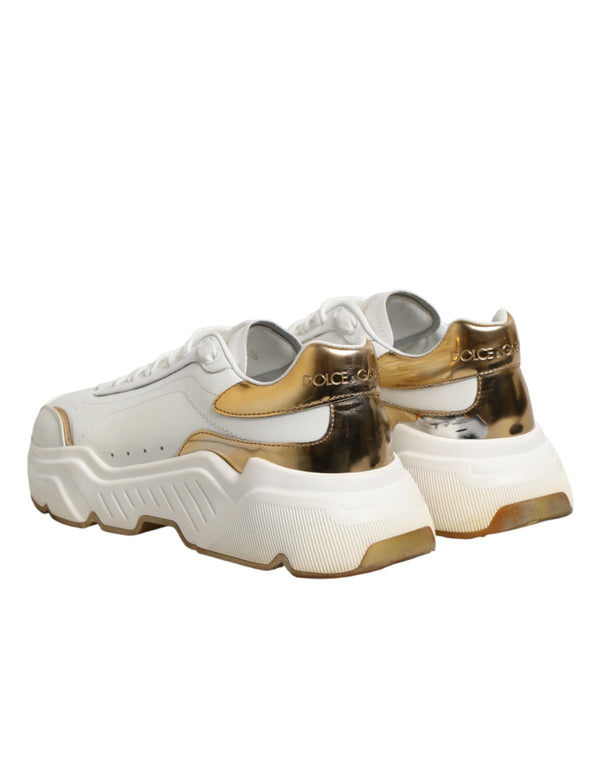 Weiße Gold Daymaster Sneakers