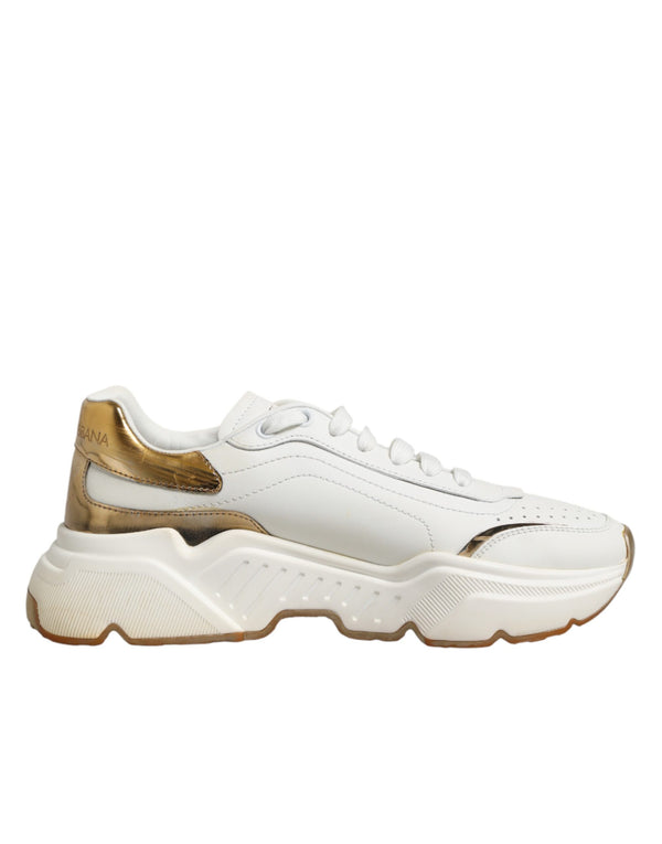 Weiße Gold Daymaster Sneakers