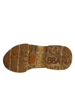 Weiße Gold Daymaster Sneakers