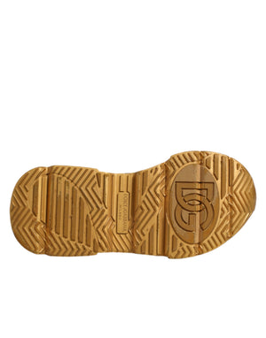 Weiße Gold-Daymaster Sneakers