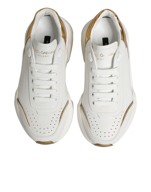 Weiße Gold Daymaster Sneakers