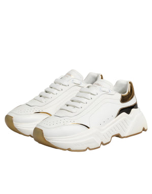 Weiße Gold Daymaster Sneakers