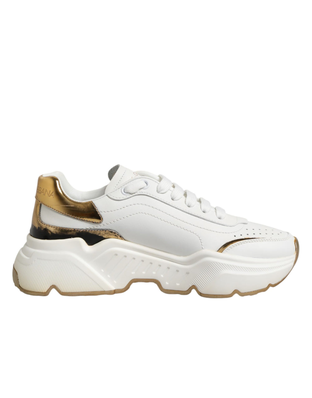 Weiße Gold Daymaster Sneakers