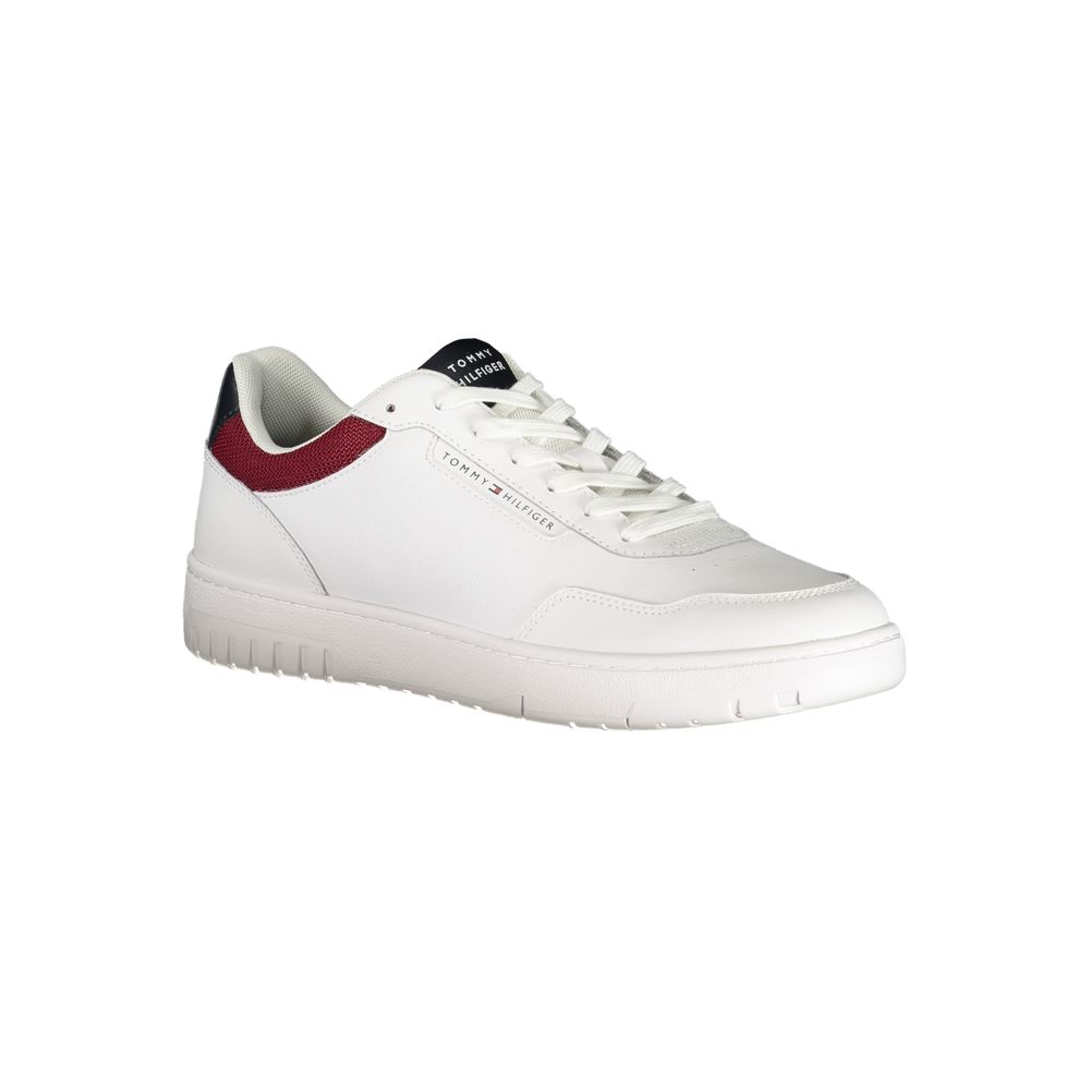 Weiße Herren-Leder-Sneaker