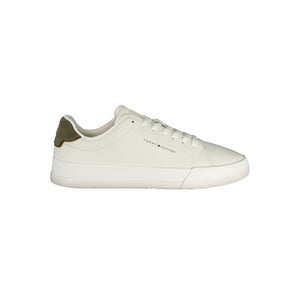 Weiße Herren-Leder-Sneaker