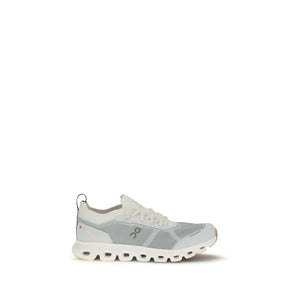 Weiße Polyamid-Sportschuhe