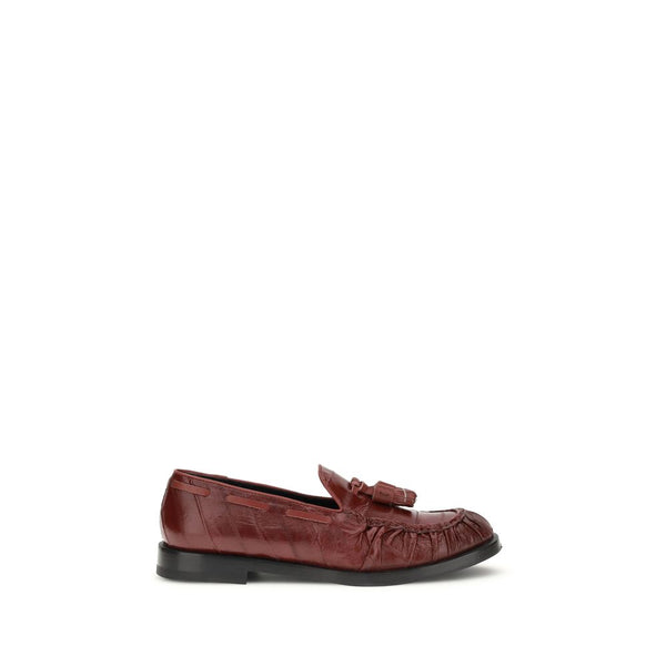 Bordeaux-Gummilaufschuhe