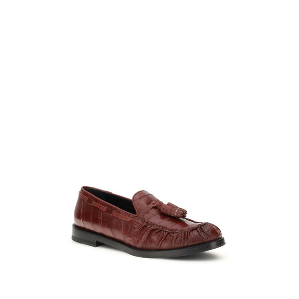 Bordeaux-Gummilaufschuhe