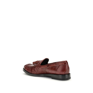 Bordeaux-Gummilaufschuhe
