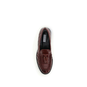 Bordeaux-Gummilaufschuhe