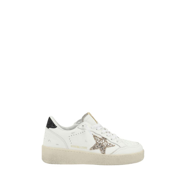 Weiße Sneakers aus Kalbshaut Bos Taurus