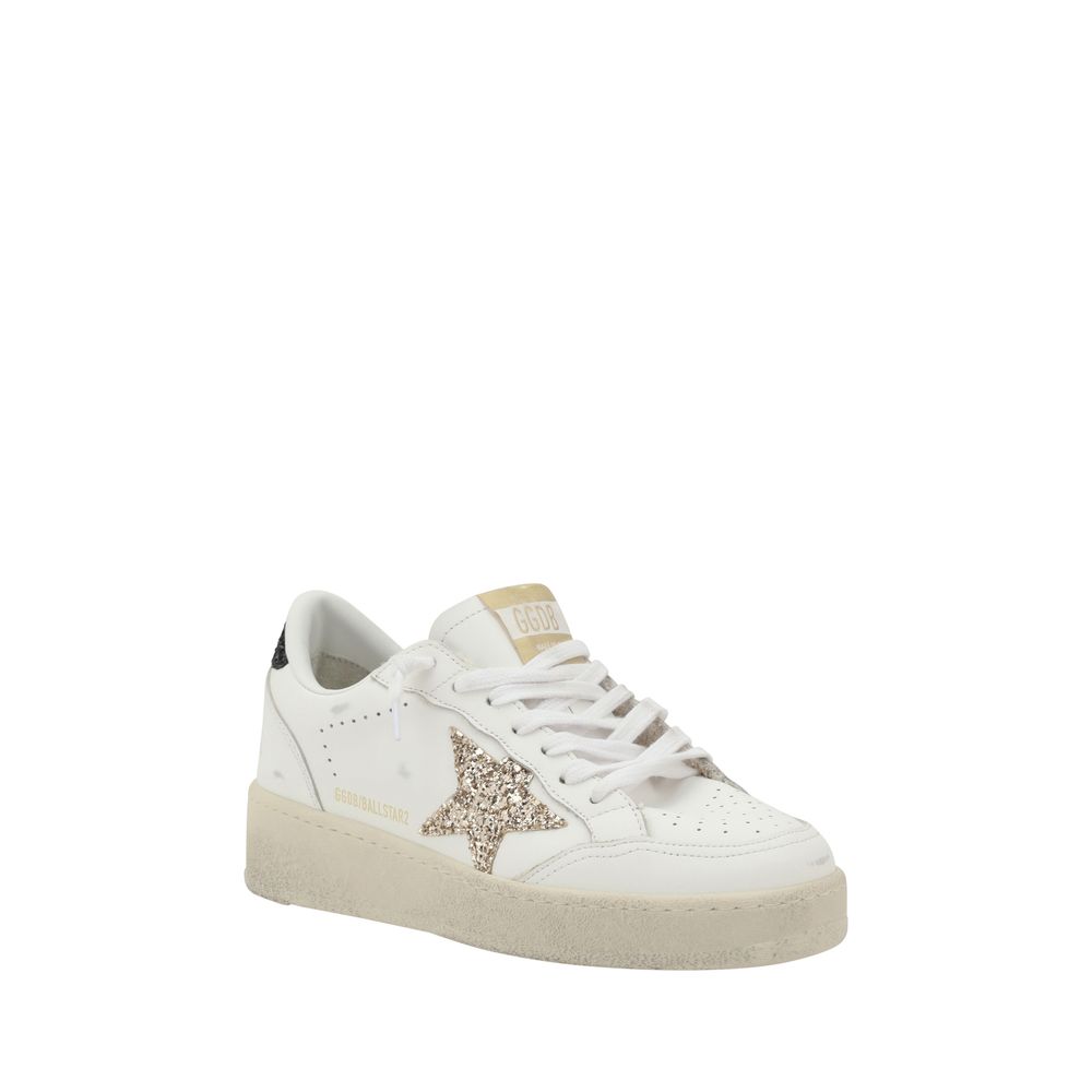 Weiße Sneakers aus Kalbshaut Bos Taurus