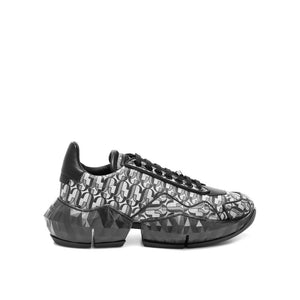 Schwarze Sneaker aus Kalbsleder
