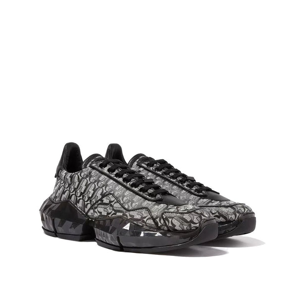 Schwarze Sneaker aus Kalbsleder