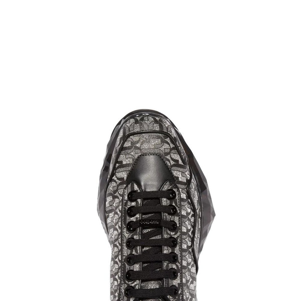 Schwarze Sneaker aus Kalbsleder