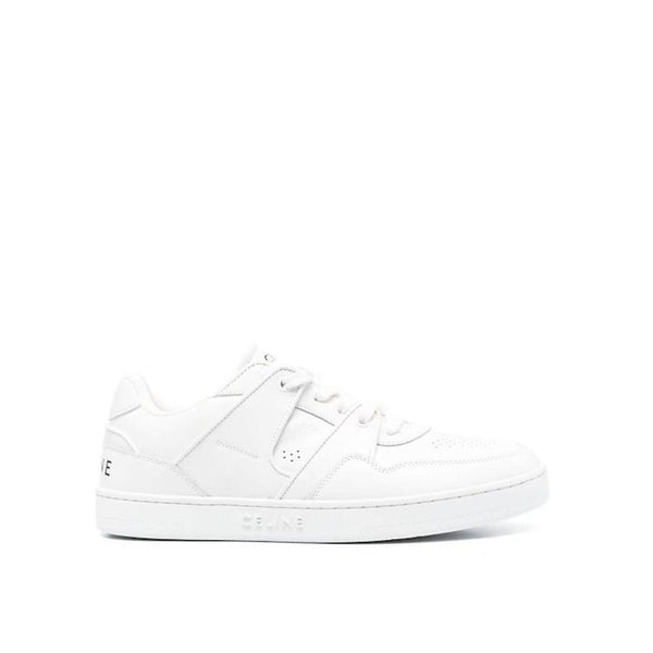 Weiße Sneakers aus Kalbsleder