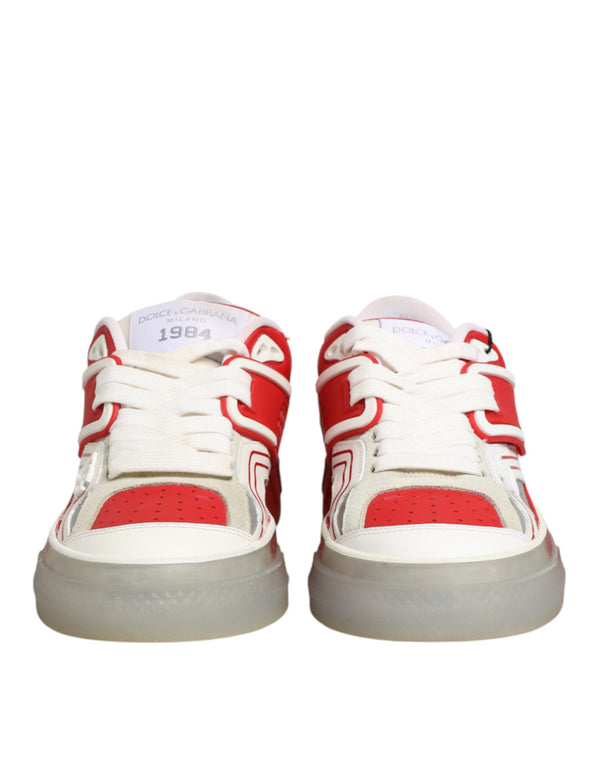 Mehrfarbige Leder-Custom 2.Zero Sneakers