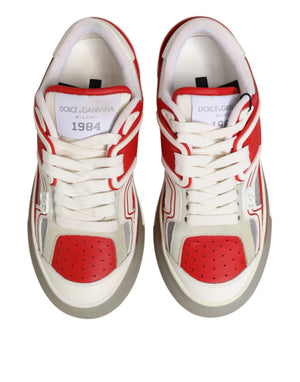 Mehrfarbige Leder-Custom 2.Zero Sneakers