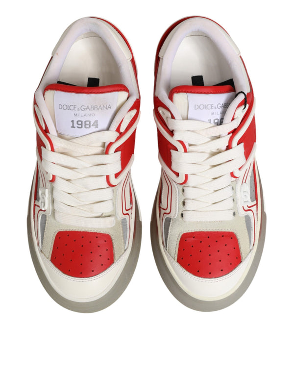 Mehrfarbige Leder-Custom 2.Zero Sneakers