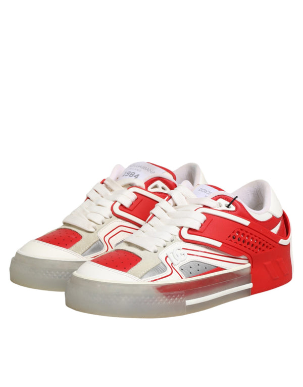 Mehrfarbige Leder-Custom 2.Zero Sneakers