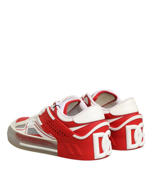 Mehrfarbige Leder-Custom 2.Zero Sneakers