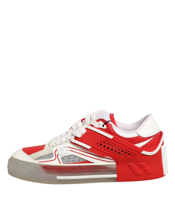 Mehrfarbige Leder-Custom 2.Zero Sneakers