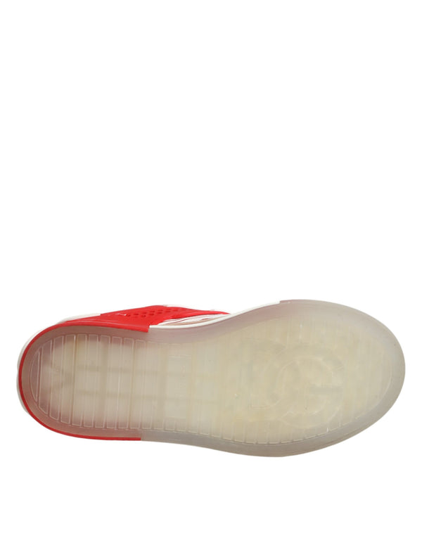 Mehrfarbige Leder-Custom 2.Zero Sneakers