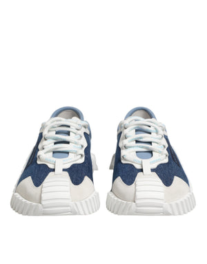 Bunte Baumwoll-Sneakers NS1