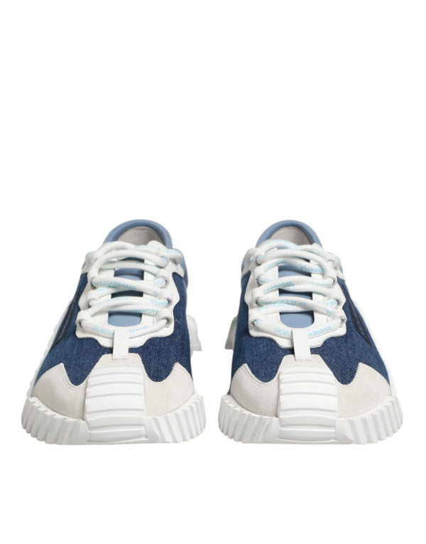 Bunte Baumwoll-Sneakers NS1