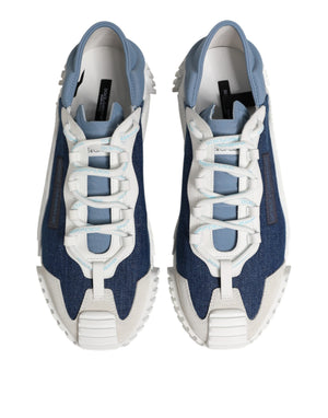 Bunte Baumwoll-Sneakers NS1