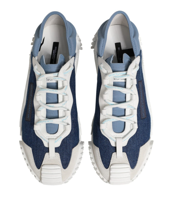 Bunte Baumwoll-Sneakers NS1