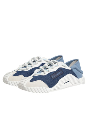 Bunte Baumwoll-Sneakers NS1