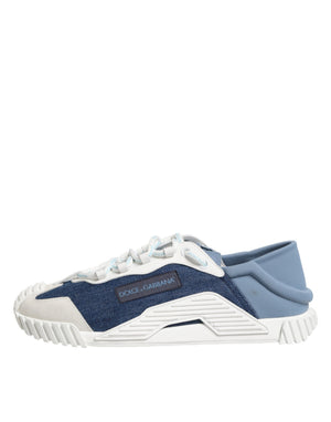 Bunte Baumwoll-Sneakers NS1