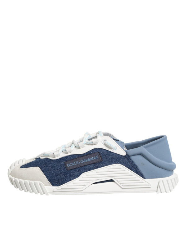 Bunte Baumwoll-Sneakers NS1