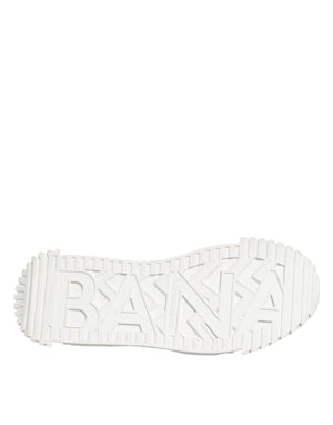 Bunte Baumwoll-Sneakers NS1